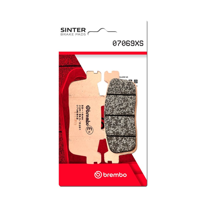 Brembo OE Powersports — Brembo OE 13-14 Kymco K-XCTi 125cc Brake Pad - Rear