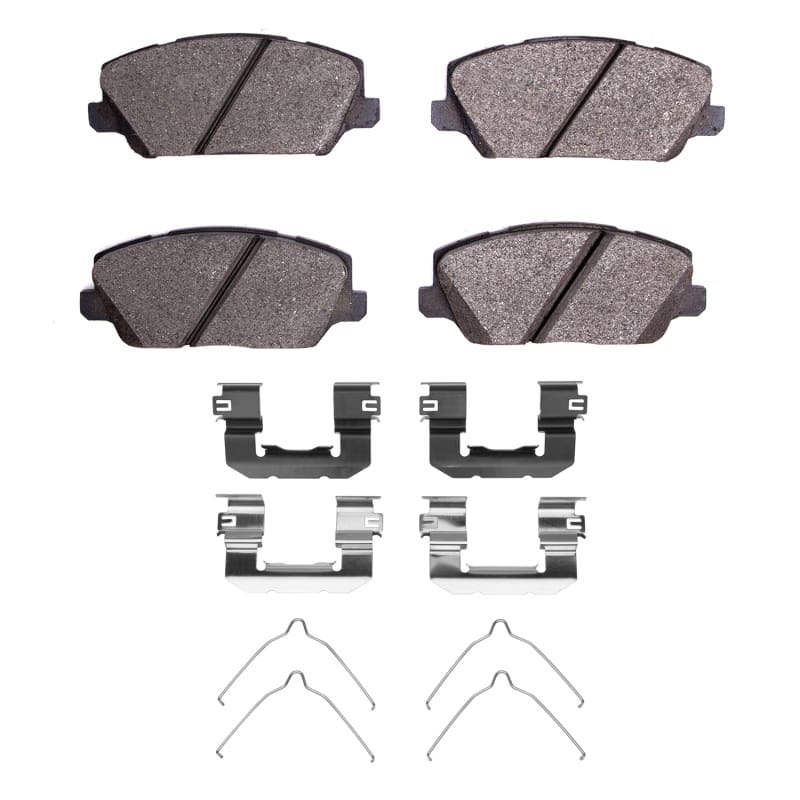 R1 Concepts — R1 17-20 Kia Cadenza Front Optimum OE Pads & Hardware Kit
R1 Optimum Oe Pads a
