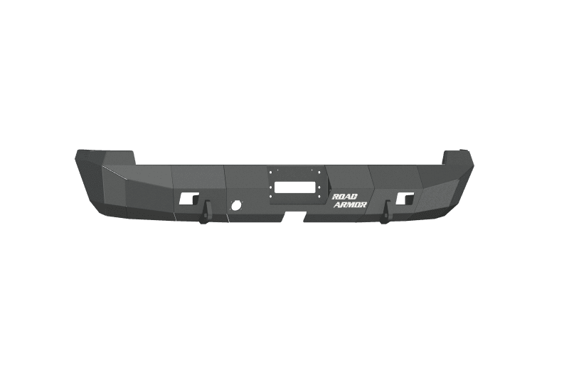 Road Armor — Road Armor 02-08 Dodge 1500 Stealth Rear Winch Bumper - Tex Blk