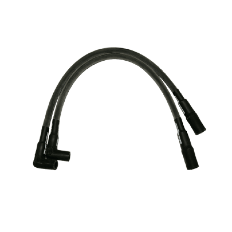 Moroso — Moroso 04-06 Harley-Davidson XL Sleeved Ultra 40 Wire Set - Black