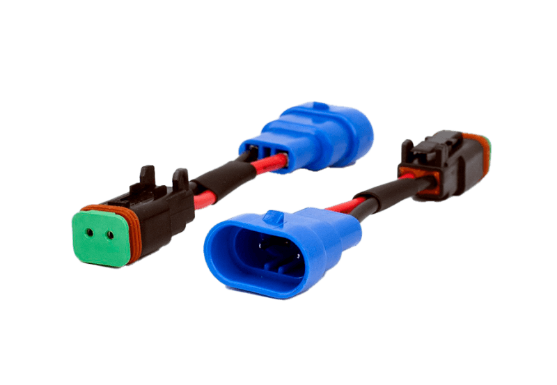 Cali Raised LED — Cali Raised 2005-2011 Toyota Tacoma Fog Light Pod H10 Oem Adaptor