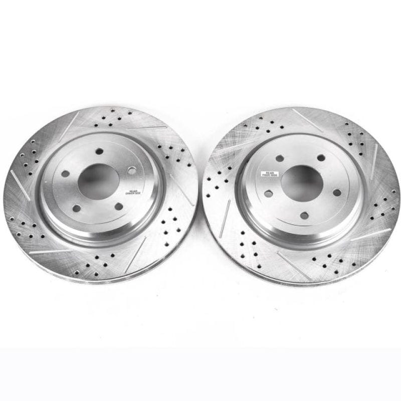 PowerStop — Power Stop 06-13 Chevrolet Corvette Rear Evolution Drilled & Slotted Rotors - Pair
PowerStop XPR