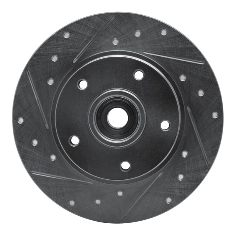 R1 Concepts — R1 11-15 Renault Fluence (Mexico) Rear Left Drilled & Slotted Silver Brake Rotor
R1 Brake Rotor Drill