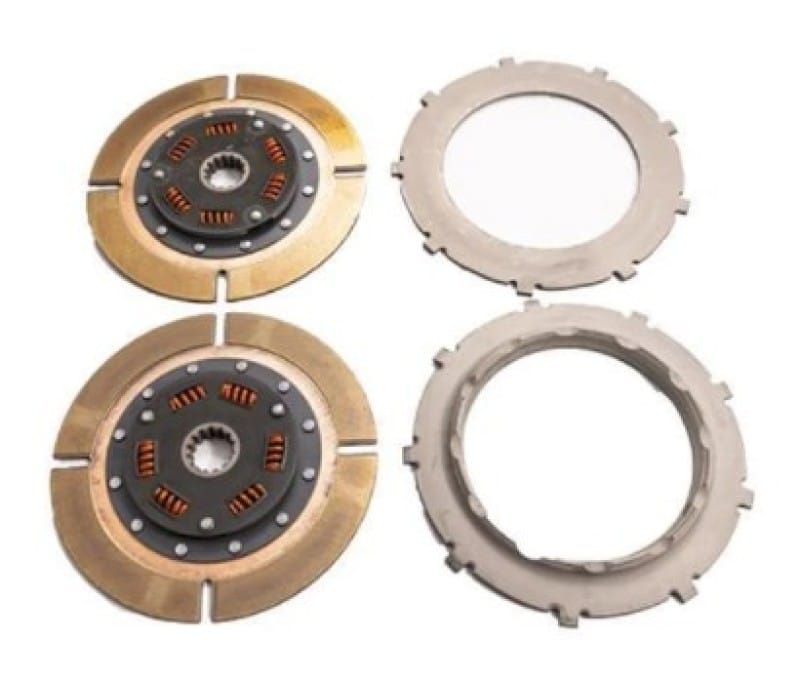 OS Giken — OS Giken Overhaul Kit A Subaru STi EJ25 (Incl. Clutch Discs/Center Plate/PP - NO Repl. Cover)