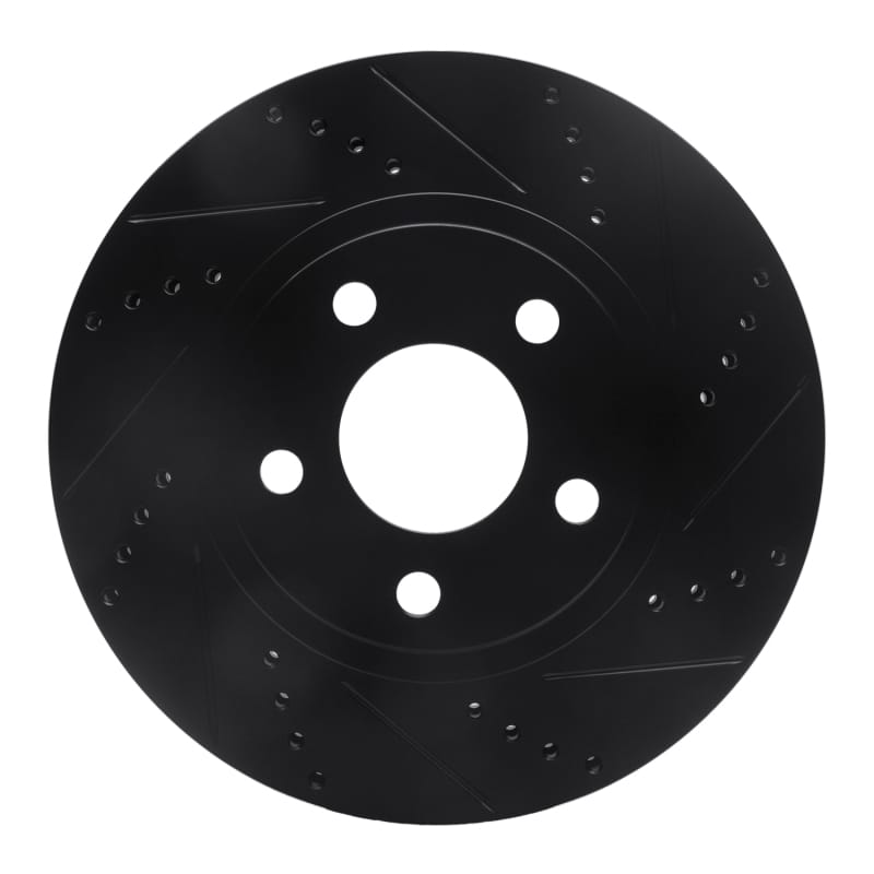 R1 Concepts — R1 97-05 Buick Riviera Front Right Drilled & Slotted Black Brake Rotor
R1 Brake Rotor Drill