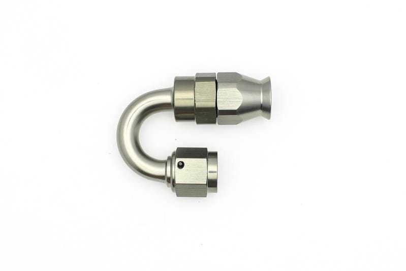 DeatschWerks — 180-Deg. 6AN Swivel PTFE Hose End
Hose End Fittings