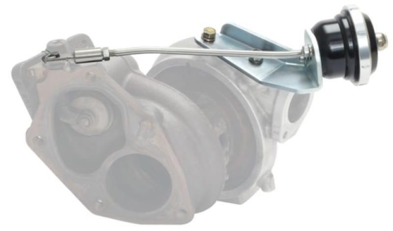 Turbosmart — Turbosmart IWG75 Mitsubishi EVO 9 24 PSI Black Internal Wastegate Actuator
Wastegate