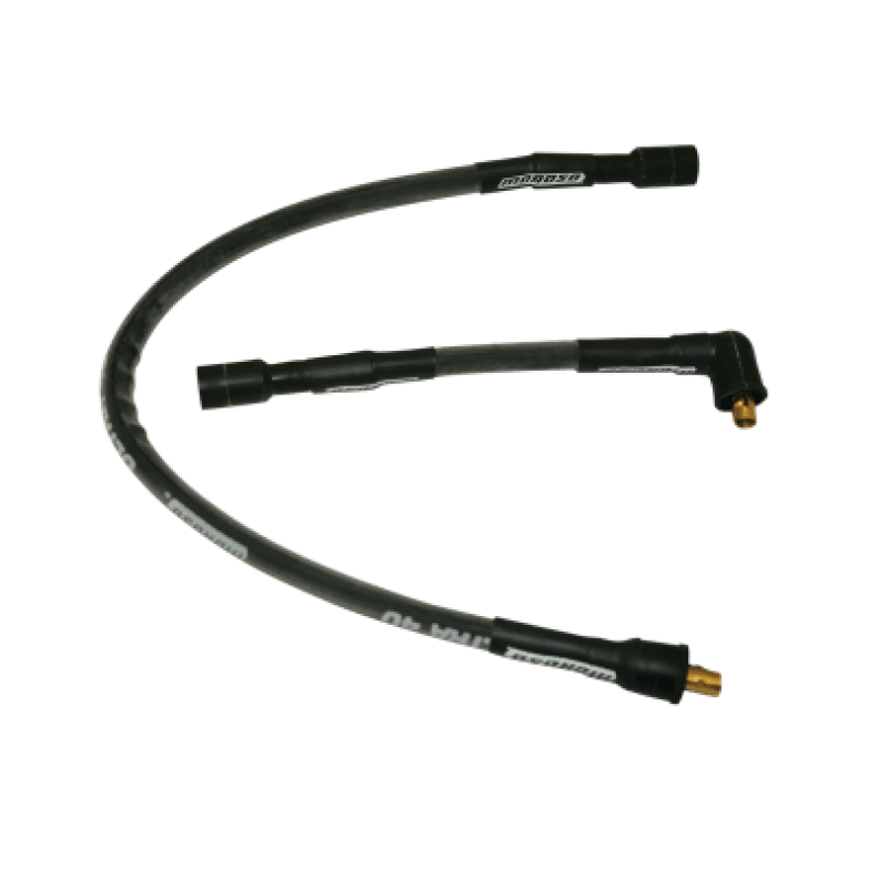 Moroso — Moroso 86-03 Harley-Davidson XL (Except XL 1200S) Sleeved Ultra 40 Wire Set - Black
