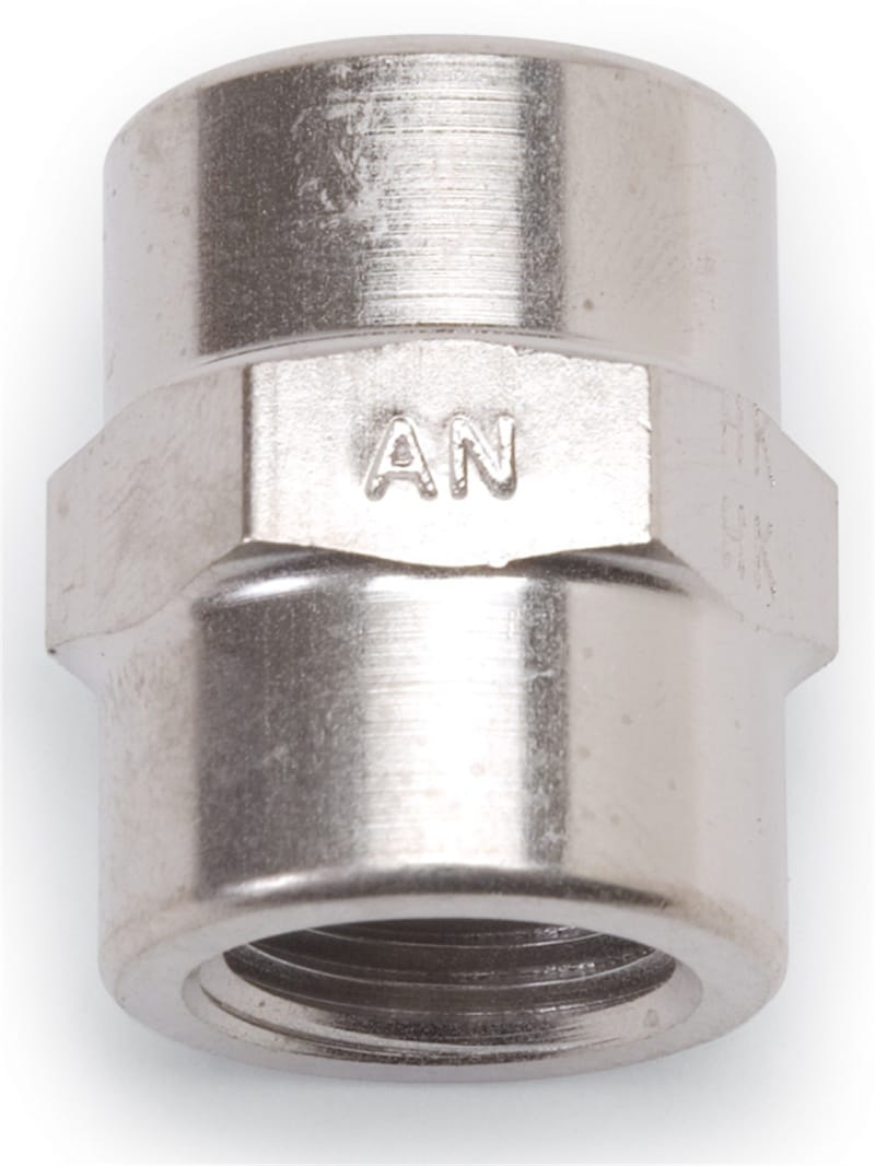 Russell — Russell Performance 1/8in Female Pipe Coupler (Endura)
Adapter Fitting