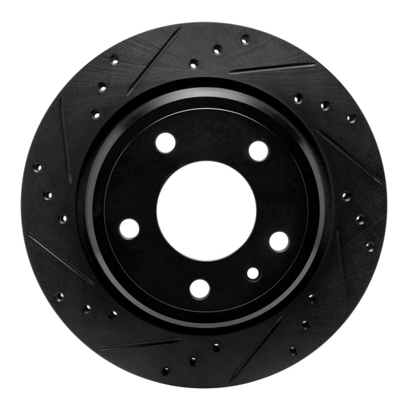 R1 Concepts — R1 88-94 BMW 750IL Rear Left Drilled & Slotted Black Brake Rotor
R1 Brake Rotor Drill