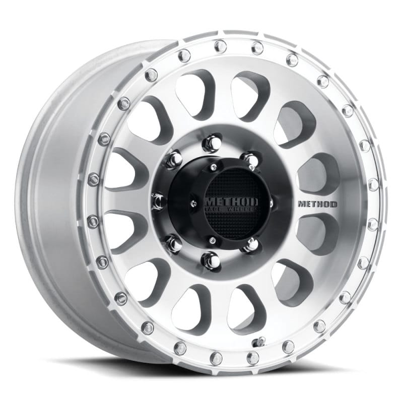 Method Wheels — Method MR315 17x9 -12mm Offset 8x6.5 130.81mm CB Machined/Clear Coat Wheel