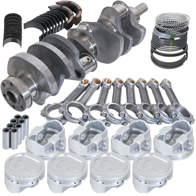 Eagle — Eagle Ford 351C 4.000in Crank 6.000in I-Beam Rods -18cc 4.000in Pistons Rotating Assembly