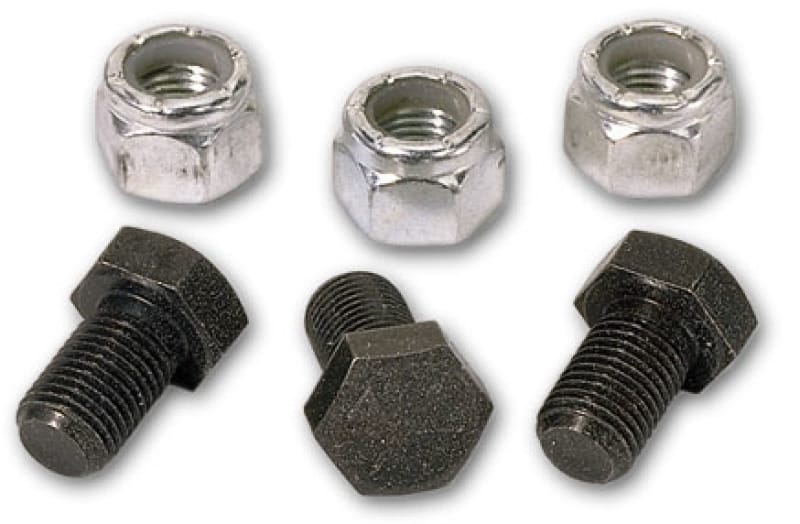 Moroso — Moroso TH350/TH400 Torque Converter Bolts - 3/8in-24 x 5/8in - 3 Pack