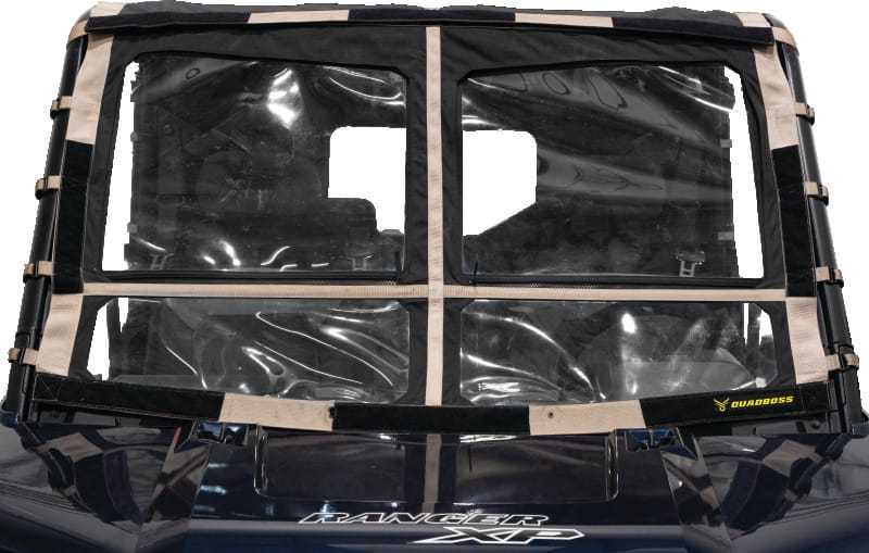 QuadBoss — Soft Windshield