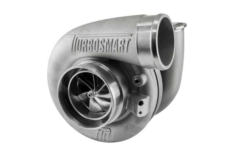 Turbosmart — Turbosmart Oil Cooled 7675 V-Band Inlet/Outlet A/R 0.96 External Wastegate TS-1 Turbocharger