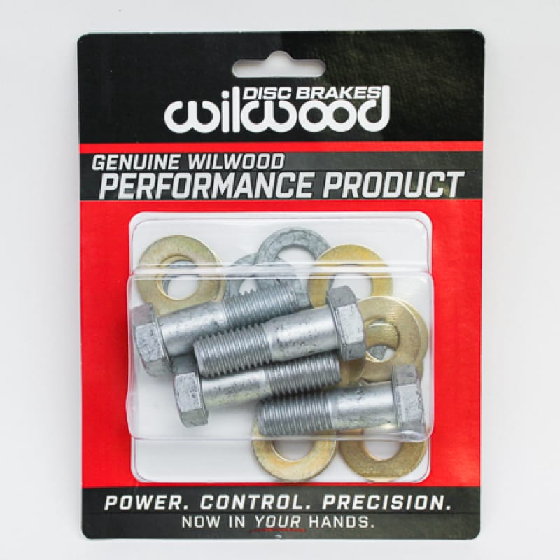 Wilwood — Wilwood Bolt Kit - C5/6 Bracket and Spindle Stepped Shank Bolt Kit
BOLT KIT,BRACKET