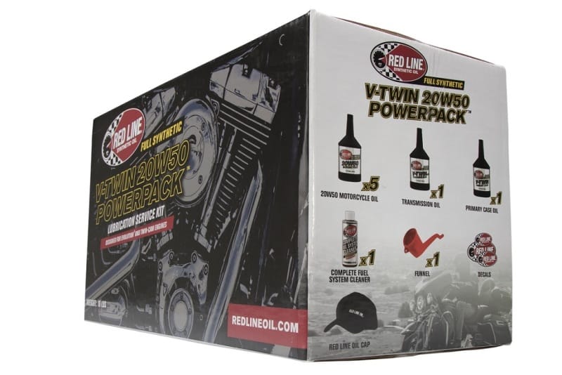Red Line — Red Line Big Twin 20W50 PowerPack