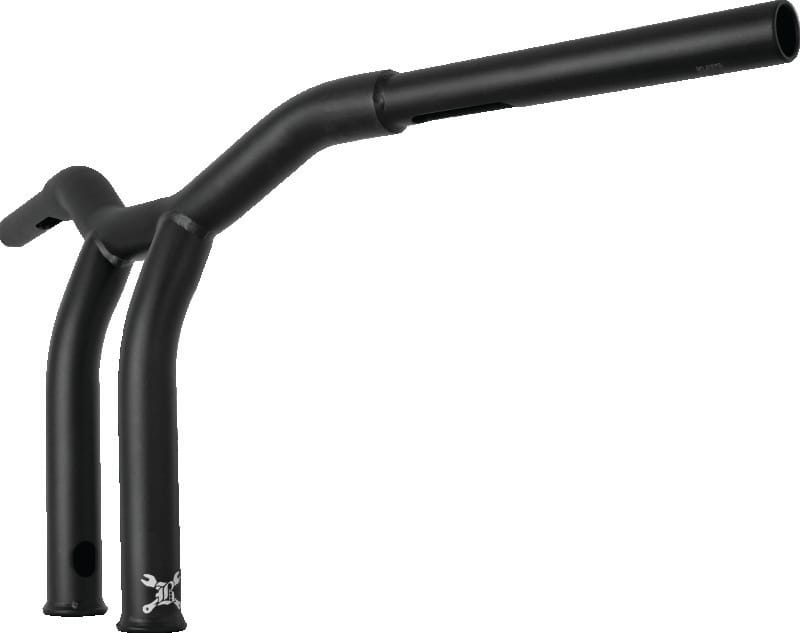 Burly Brand — Raked, 10", Matte Black