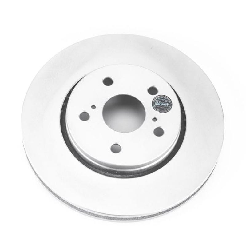 PowerStop — Power Stop 18-19 Toyota C-HR Front Evolution Geomet Coated Rotor
PowerStop EVC