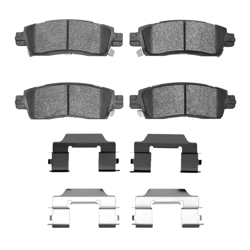R1 Concepts — R1 02-19 Saturn Outlook Rear Euro Ceramic Brake Pads and Hardware Kit
R1 Euro Ceramic Pads