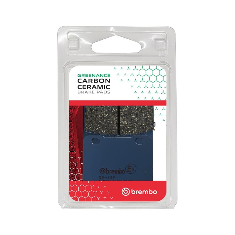 Brembo OE Powersports — Brembo OE 88-89 Suzuki GSX-R 250cc Brake Pad - Front