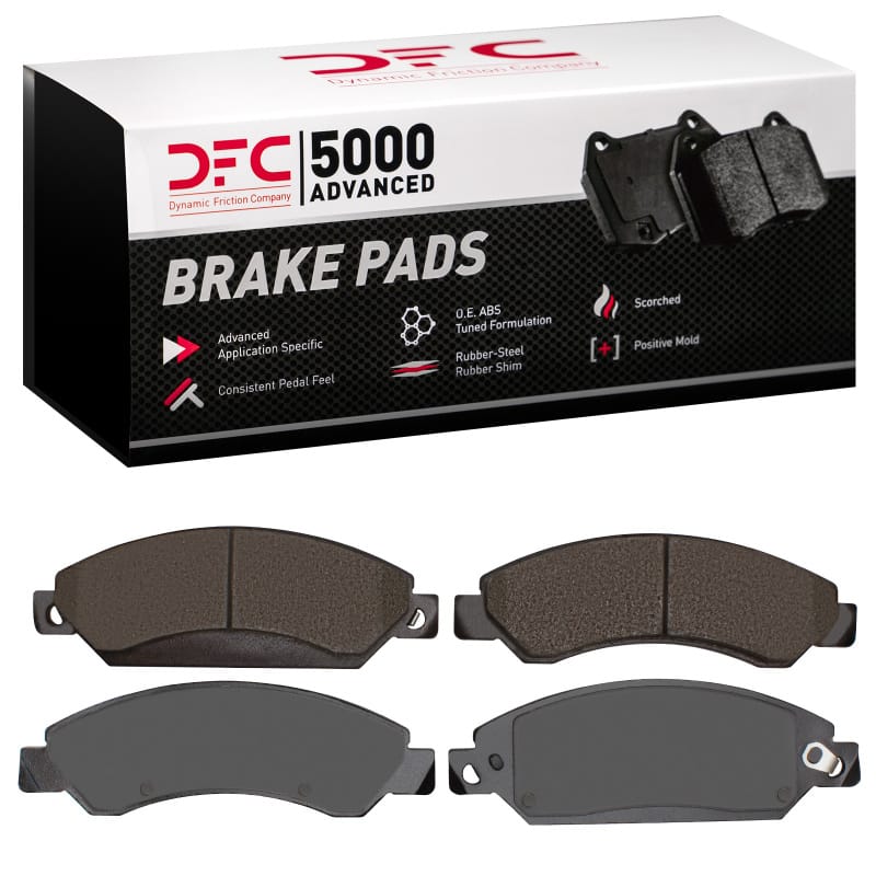 DFC — DFC 05-08 Cadillac Escalade Front 5000 Advanced Ceramic Brake Pads
DFC Brake Pad Set