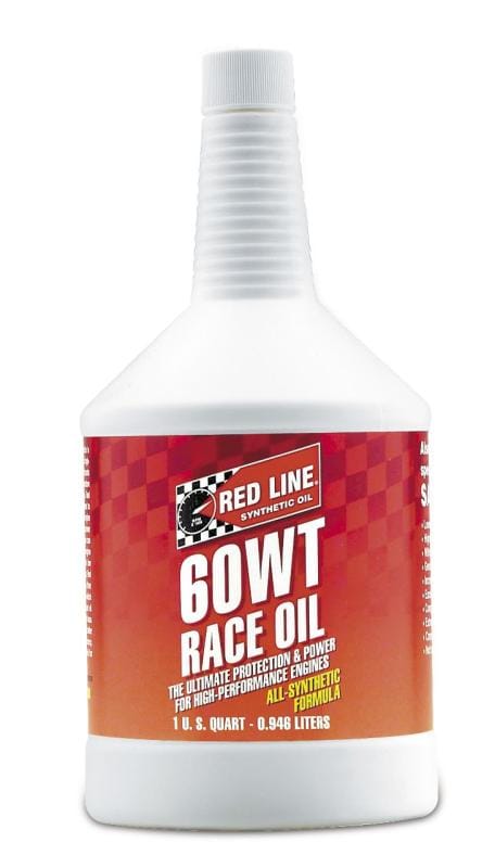 Red Line — Red Line 60WT Race Oil - Quart