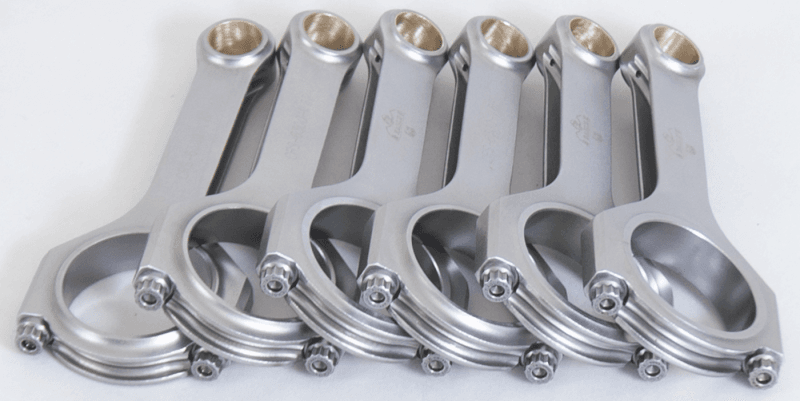 Eagle — Eagle Buick 3.8L V6 H-Beam Connecting Rods (Set of 6)
4340 Rod