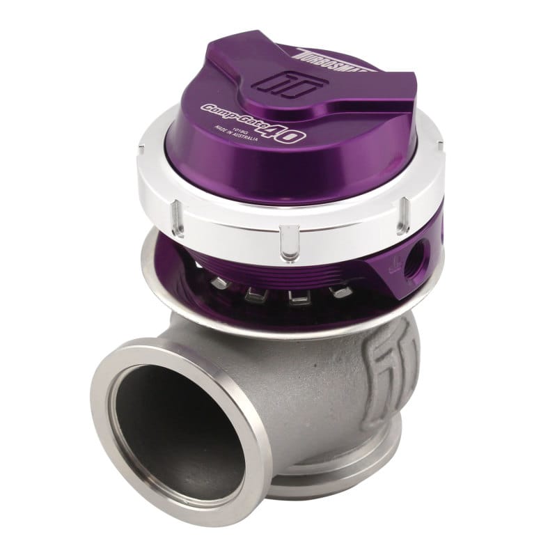 Turbosmart — Turbosmart WG40 Gen V Compgate 40mm - 14 PSI Purple
Gen-V Wastegate