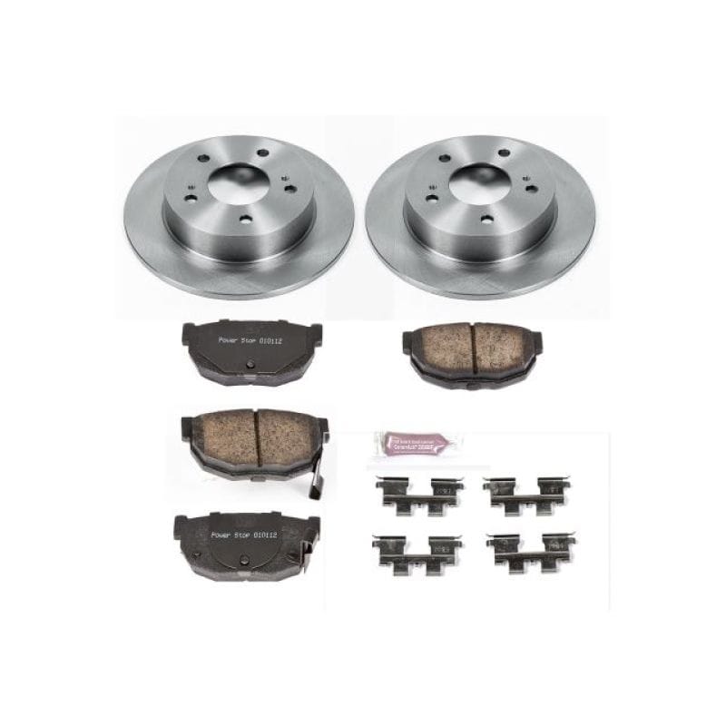 PowerStop — Power Stop 94-98 Nissan 240SX Rear Autospecialty Brake Kit