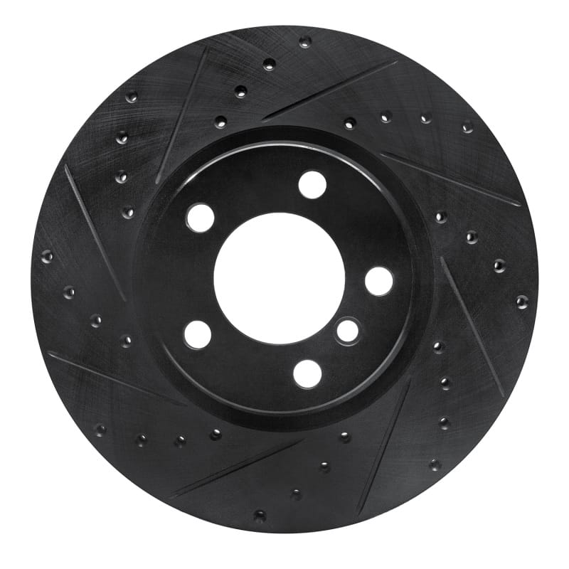 R1 Concepts — R1 12-18 BMW 228I Front Left Drilled & Slotted Black Brake Rotor
R1 Brake Rotor Drill