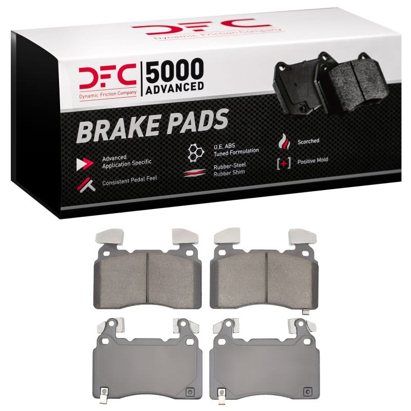 DFC — DFC 12-24 Cadillac CTS Front 5000 Advanced Low Metallic Brake Pads
DFC Brake Pad Set