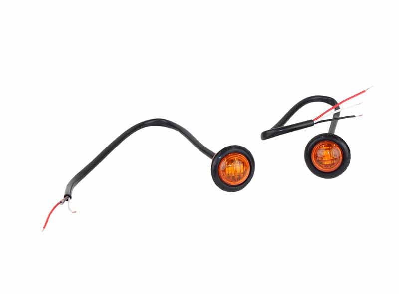 Fishbone Offroad — Fishbone Offroad Amber LEDs 3/4In Pair