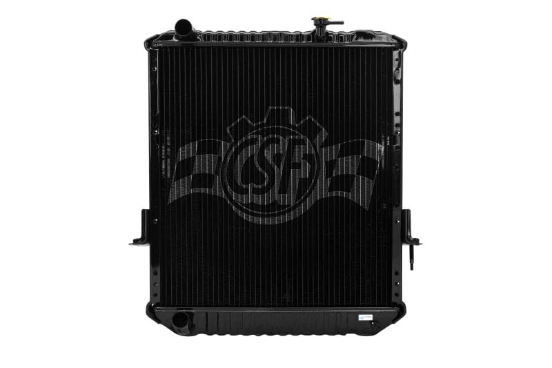 CSF — CSF 02-03 Isuzu NPR 4.8L OEM Plastic Radiator