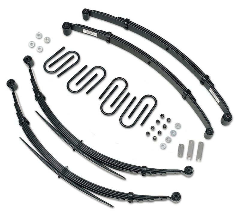 Tuff Country — Tuff Country 88-91 Suburban 3/4 Ton 4X4 3in Lift Kit EZ-Ride (w/52in Rear Springs No Shocks)
Complete Kit (w/o Sh