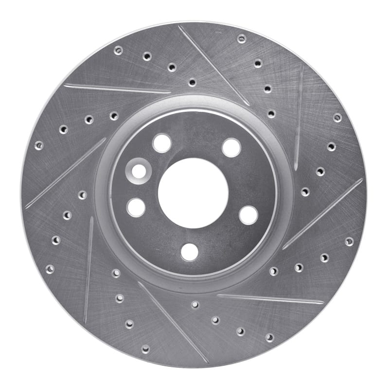 R1 Concepts — R1 16-17 Volvo XC60 Front Right Drilled & Slotted Silver Brake Rotor
R1 Brake Rotor Drill