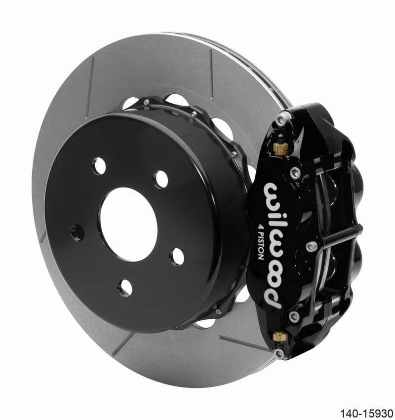 Wilwood — Wilwood Superlite 4R Rear Brake Kit 14.00 Black 2018-Up Jeep JL w/Lines
BRAKE KIT