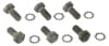 Moroso — Moroso Chevrolet V8/90 Degree V6 Flywheel Bolts - Steel - 6 Pack