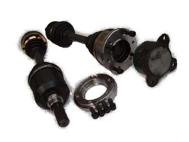 Driveshaft Shop — DSS Mitsubishi 1990-1994 Eclipse / Talon (AWD Only) 1000HP Pro-Level Rear Axle Kit MI56