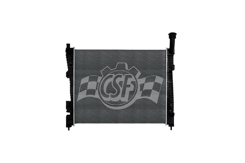 CSF — CSF 2015 Dodge Durango 3.6L OEM Plastic Radiator