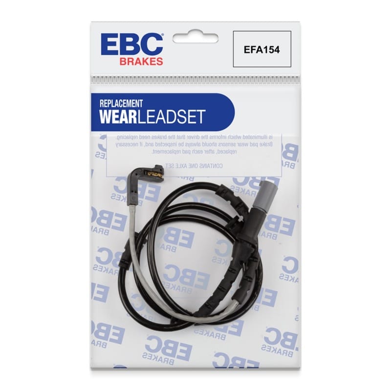 EBC — EBC 2010-2011 BMW X5M 4.4L Twin Turbo Front Wear Leads
DscBrkPadWrSnsr