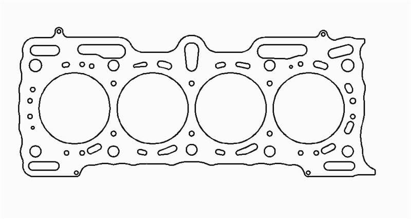 Cometic Gasket — Cometic 88-91 Honda Prelude SI 82mm MLS .045in Head Gasket
Cylinder Head Gasket