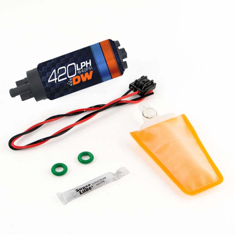 DeatschWerks — DeatschWerks DW420 Series 420lph In-Tank Fuel Pump w/ Install Kit For TC 05-10
Fuel Pumps