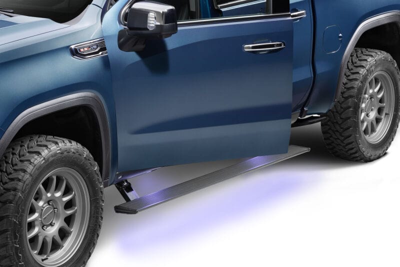 AMP Research — AMP Research 22-23 Chevy/GMC Silverado/Sierra 1500 & 2024 2500/3500HD Double/CC PowerStep Xtreme
Power Running Board
POWERSTEP XTREME