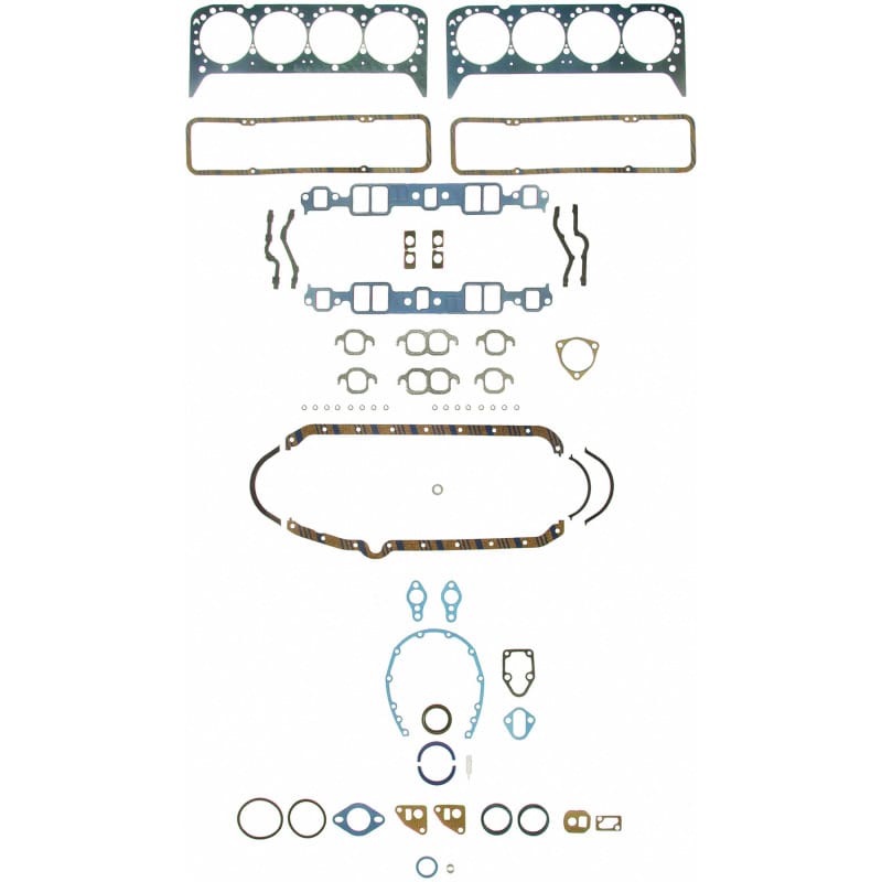 Fel-Pro — Fel-Pro Chevrolet Chevelle FS 8364 PT-3 Engine Gasket Set