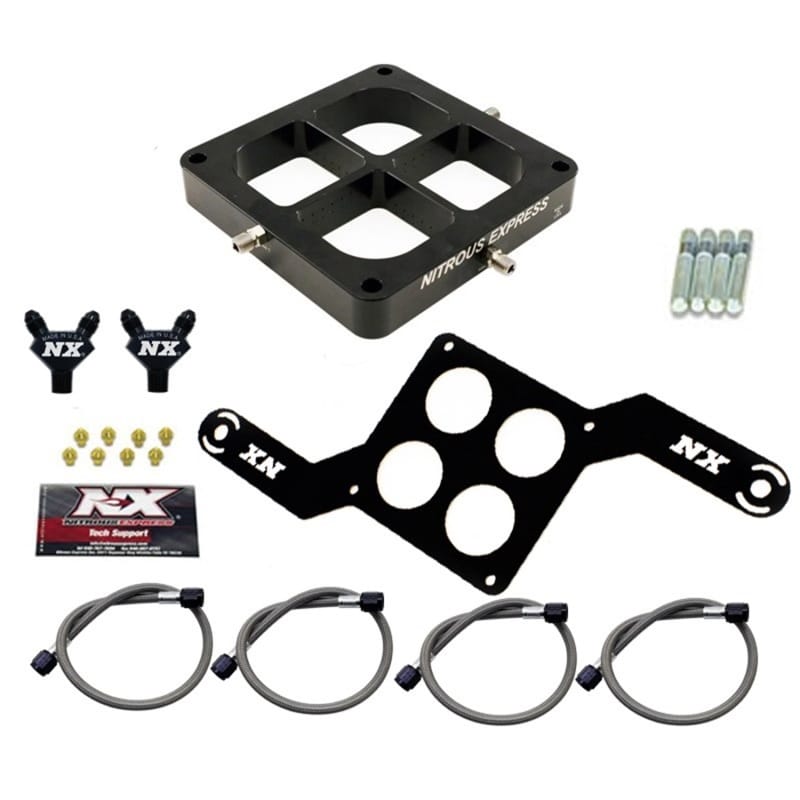 Nitrous Express — Nitrous Express Dominator Crossbar Nitrous Plate Conversion
Injector Plate
N2OSys