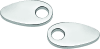 Kuryakyn — Kuryakyn Fender Strut Plates Chrome