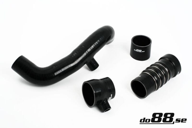 do88 — do88 90-92 Audi S2 2.2T (3B) Pressure Hoses - Black