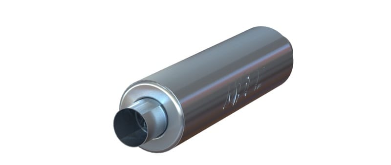 MBRP — MBRP Universal 3in ID Inlet/Outlet 26in Single Chambered Muffler Aluminum (NO DROPSHIP)
Muffler