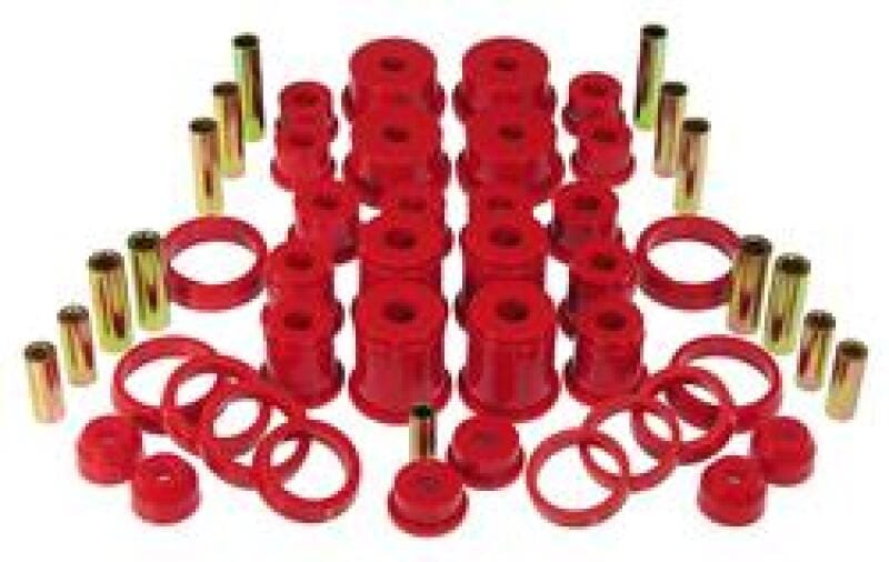 Prothane — Prothane 84-99 Jeep Cherokee Total Kit - Red
TOTAL KITS